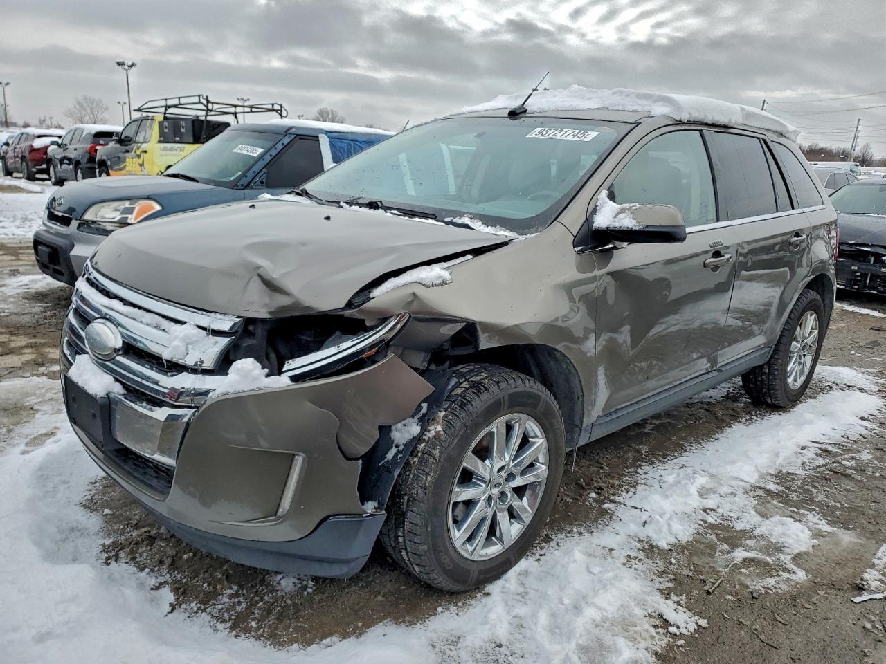 2013 Ford Edge Limited VIN: 2FMDK4KC7DBA53028 Lot: 93721745