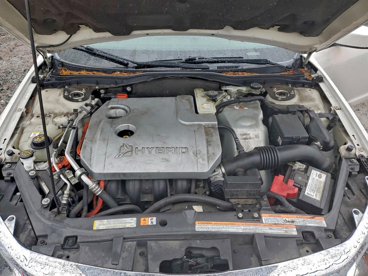 2010 Ford Fusion Hybrid VIN: 3FADP0L39AR228461 Lot: 94741395