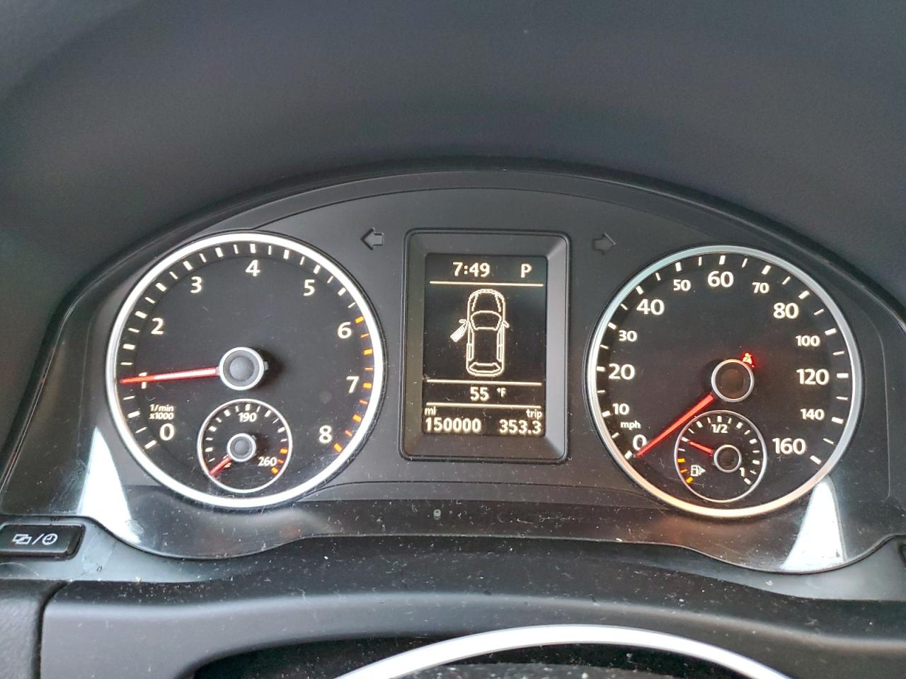 2013 Volkswagen Tiguan S VIN: WVGAV3AXXDW600235 Lot: 95826785