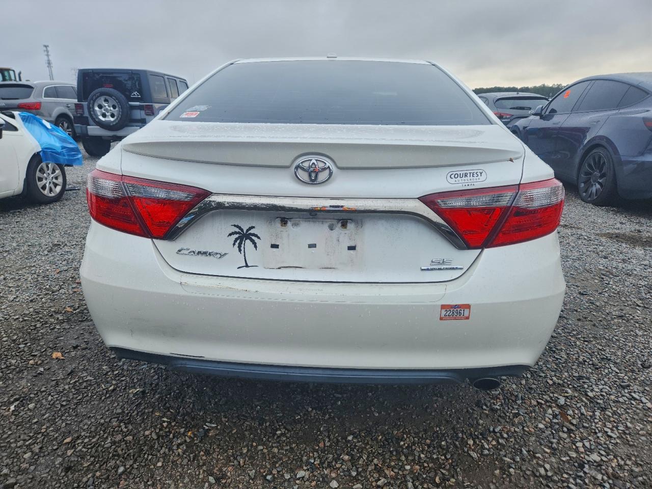 2016 Toyota Camry Le VIN: 4T1BF1FKXGU505497 Lot: 95860395