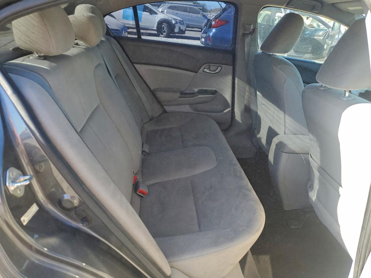 2012 Honda Civic Hf VIN: 2HGFB2F69CH580376 Lot: 96299015