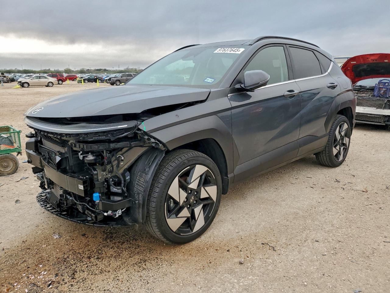 2024 Hyundai Kona Limited VIN: KM8HECA35RU154610 Lot: 97637645