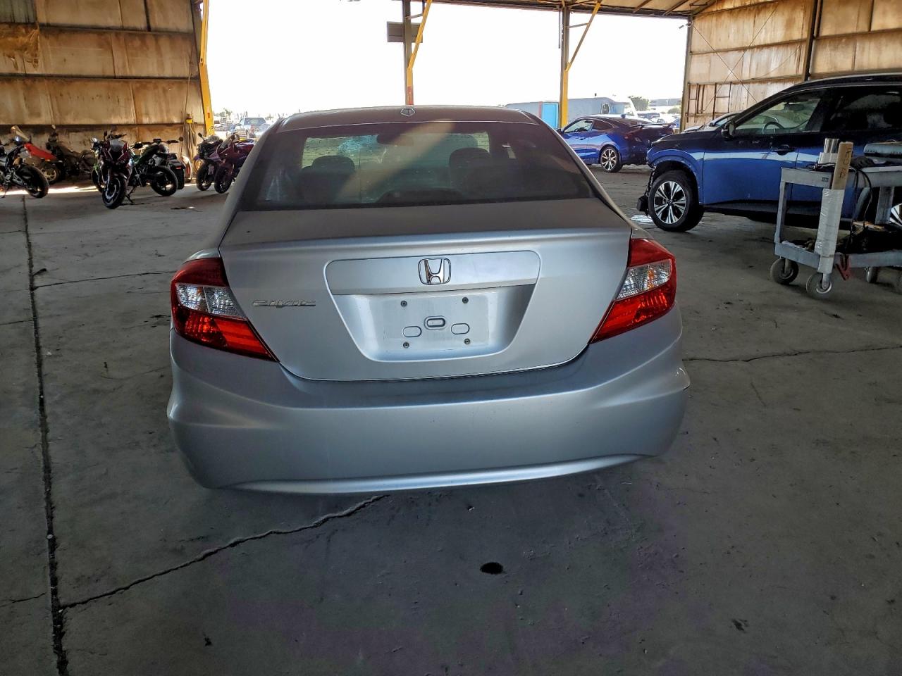 2012 Honda Civic Ex VIN: 19XFB2F85CE333531 Lot: 95428335
