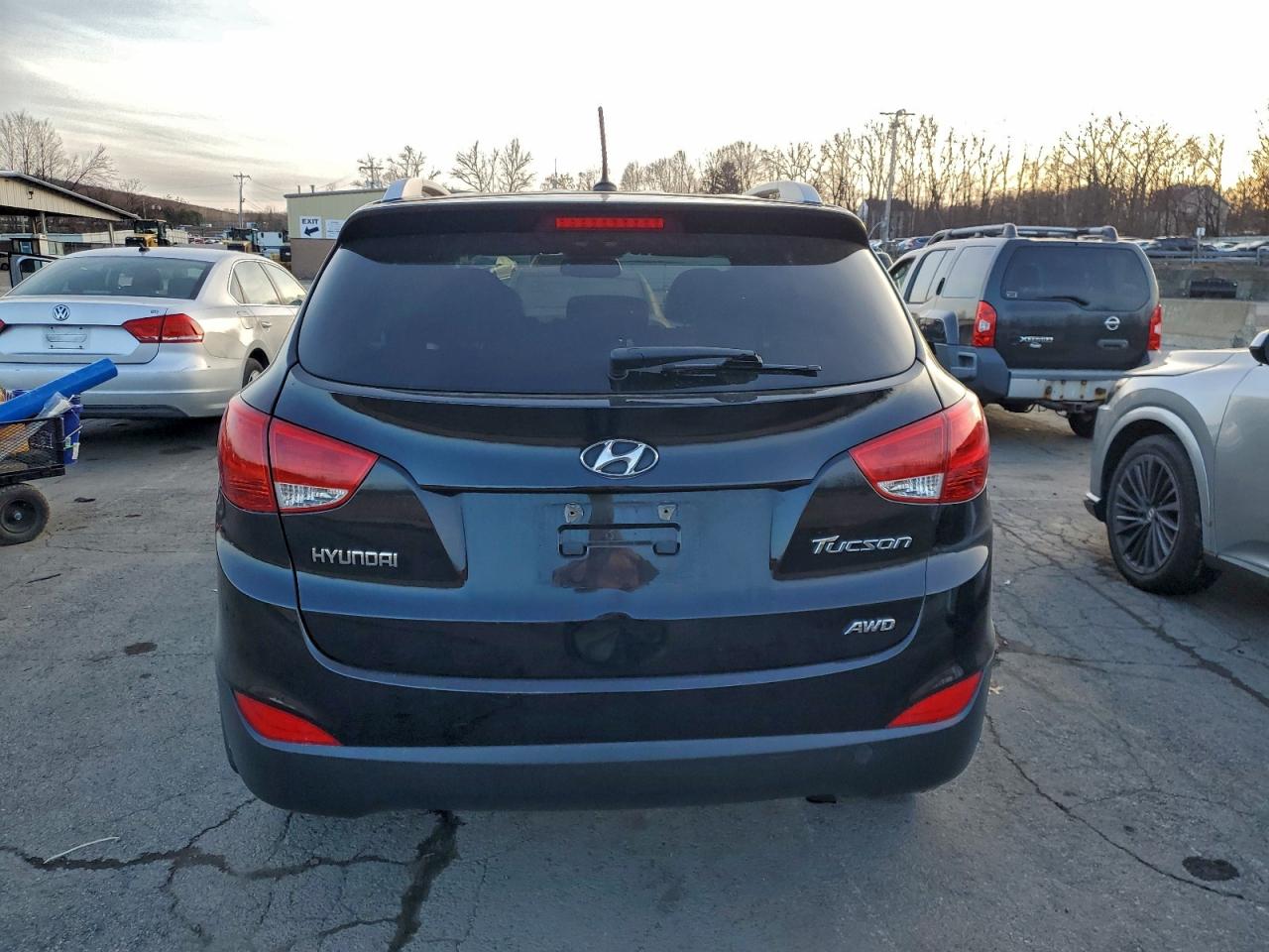 2013 Hyundai Tucson Gls VIN: KM8JUCAC2DU580669 Lot: 94667965