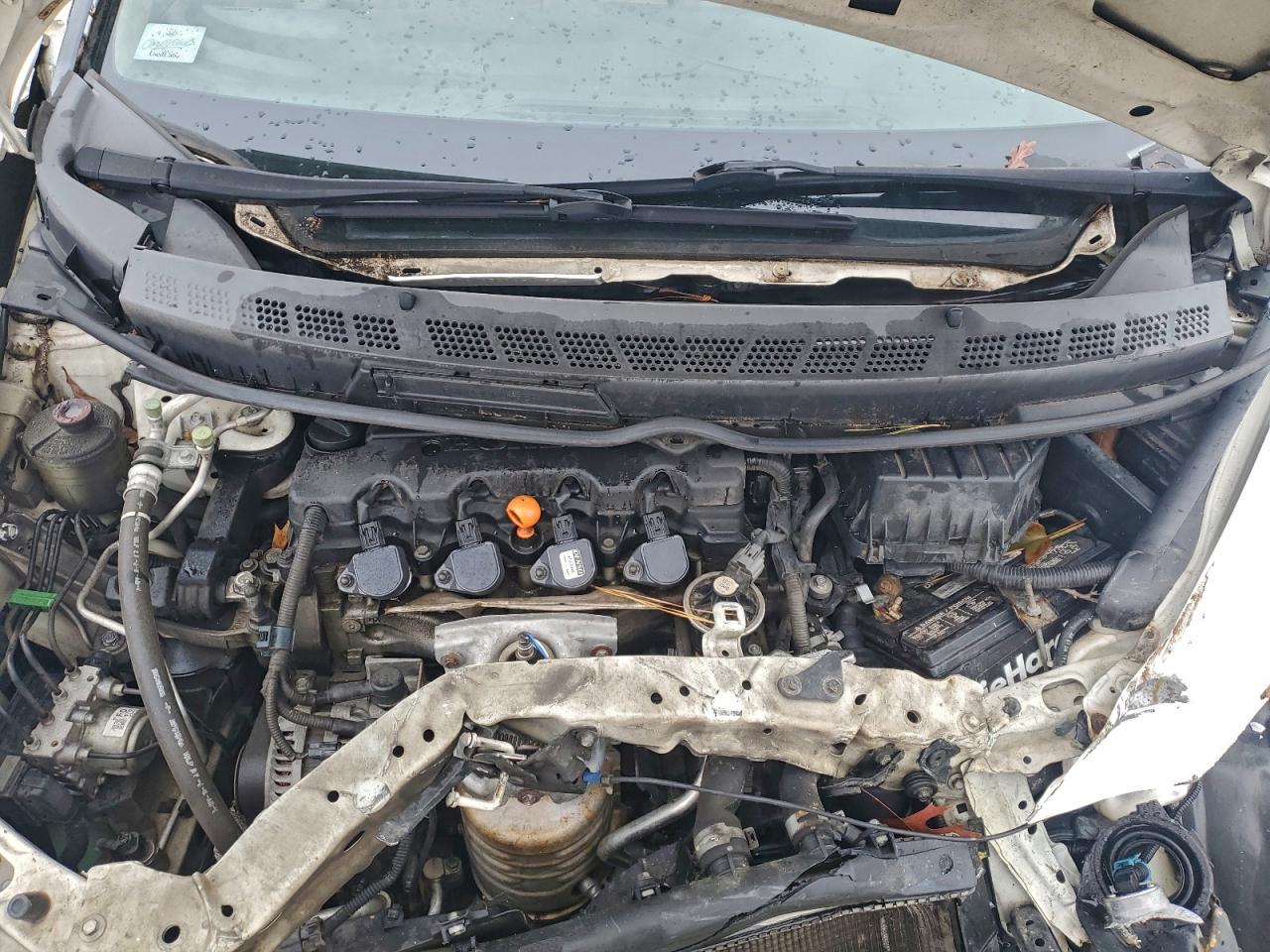 2009 Honda Civic Lx VIN: 2HGFA16539H341984 Lot: 95618125