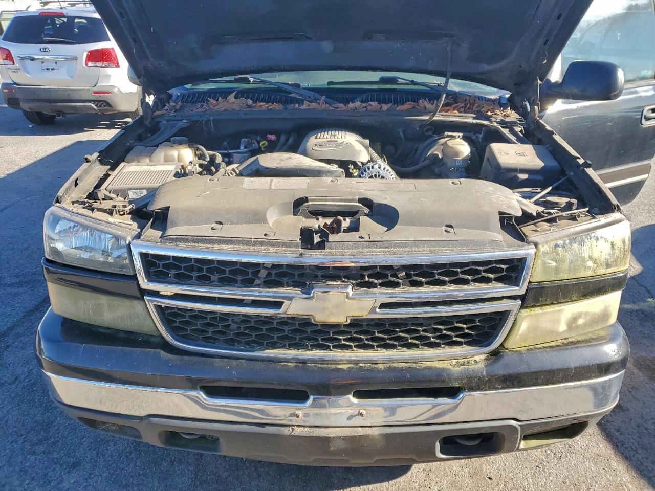 2006 Chevrolet Silverado K1500 VIN: 2GCEK13T961209875 Lot: 96158585