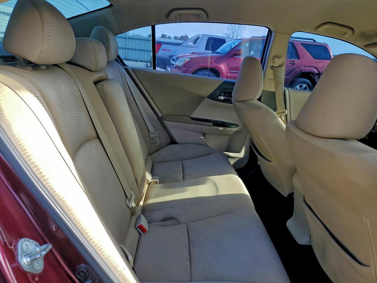 2015 Honda Accord Lx VIN: 1HGCR2F30FA093669 Lot: 95256835