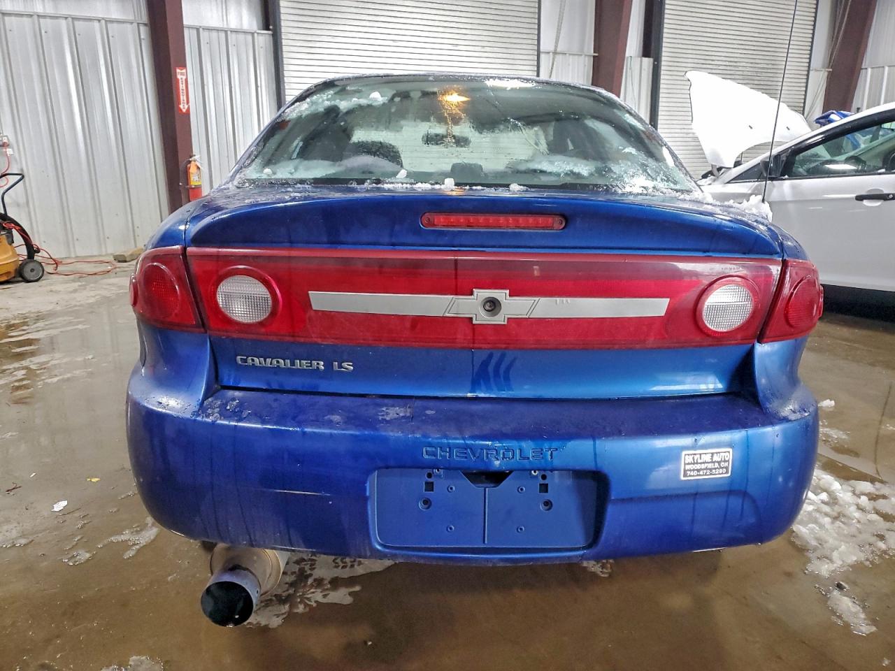 2003 Chevrolet Cavalier Ls VIN: 1G1JF52F737185945 Lot: 95294395