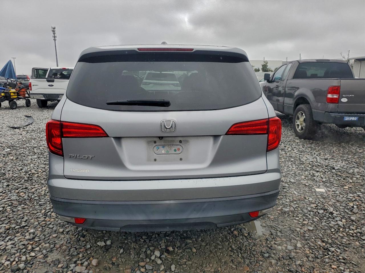 2016 Honda Pilot Exl VIN: 5FNYF5H59GB018541 Lot: 95639285