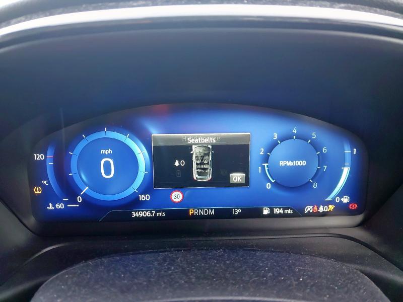 2022 FORD PUMA 1.0 ECOBOOST HYBRID MHEV ST-LINE 5DR DCT