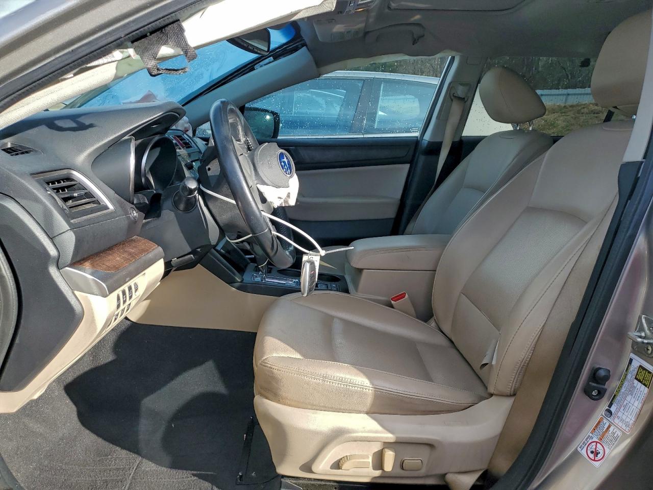 2016 Subaru Outback 2.5I Limited VIN: 4S4BSBNC2G3261930 Lot: 93941025