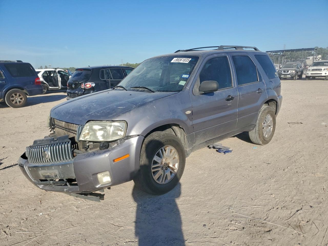 2007 Mercury Mariner Premier