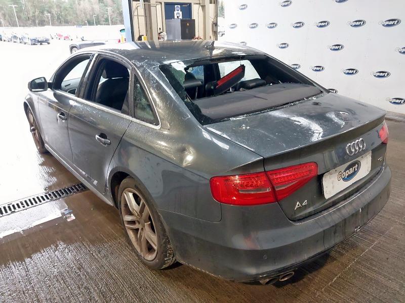 2014 AUDI A4 2.0 TDI 150 S LINE 4DR MULTITRONIC