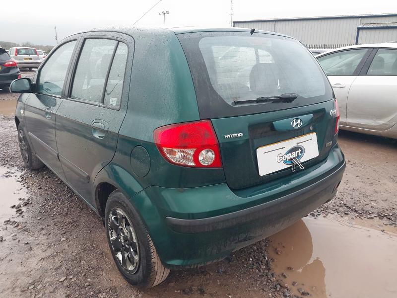 2003 HYUNDAI GETZ 1.1 CDX 5DR