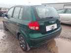 2003 HYUNDAI GETZ 1.1 CDX 5DR for sale at Copart WESTBURY