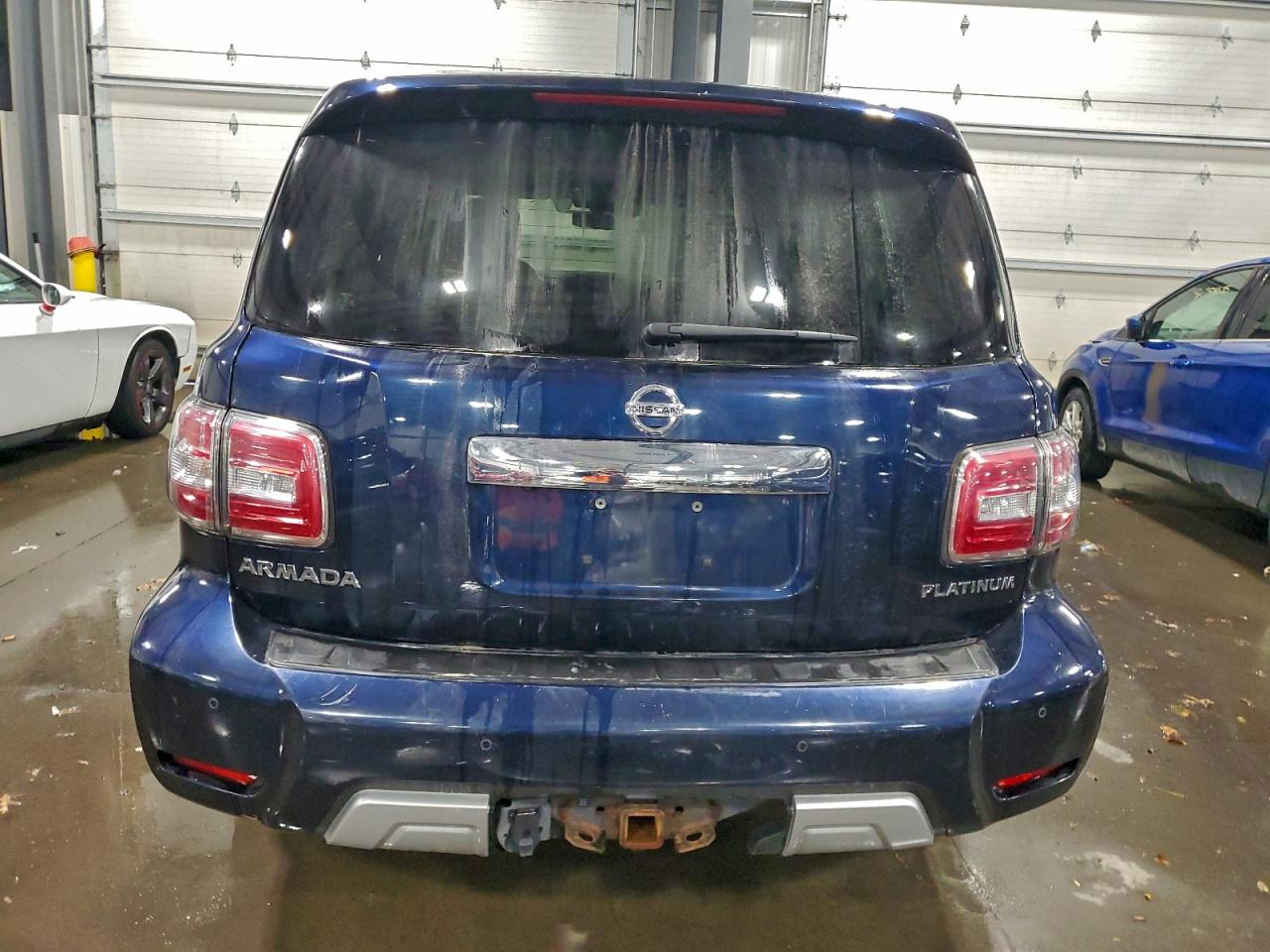 2018 Nissan Armada Platinum VIN: JN8AY2NE8J9731001 Lot: 95237305