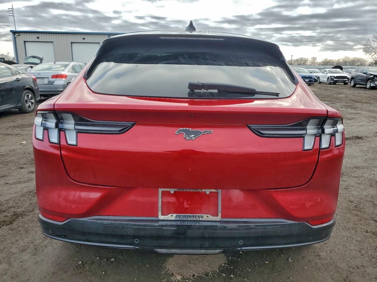 2021 Ford Mustang Mach-E Premium VIN: 3FMTK3SU2MMA26574 Lot: 97419355