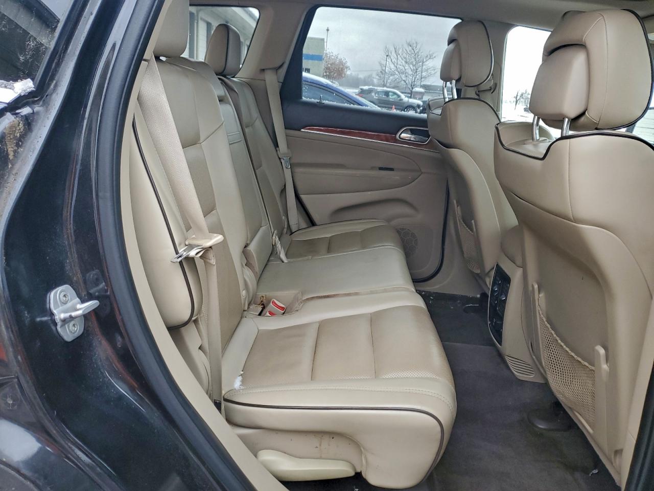 2011 Jeep Grand Cherokee Overland VIN: 1J4RR6GT1BC607746 Lot: 95562105