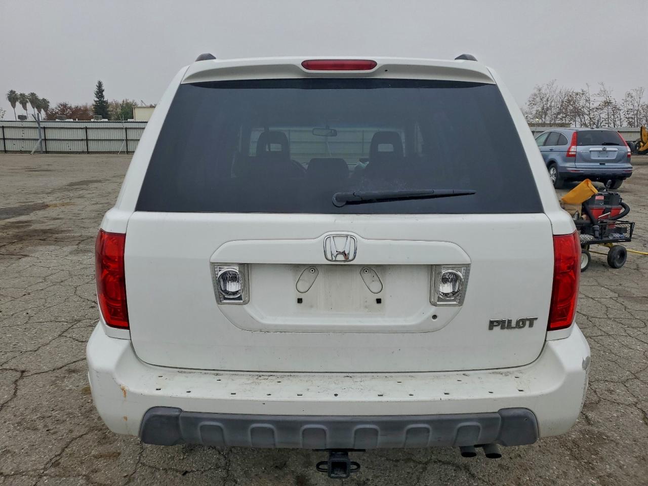 2004 Honda Pilot Exl VIN: 2HKYF18544H592681 Lot: 96075895