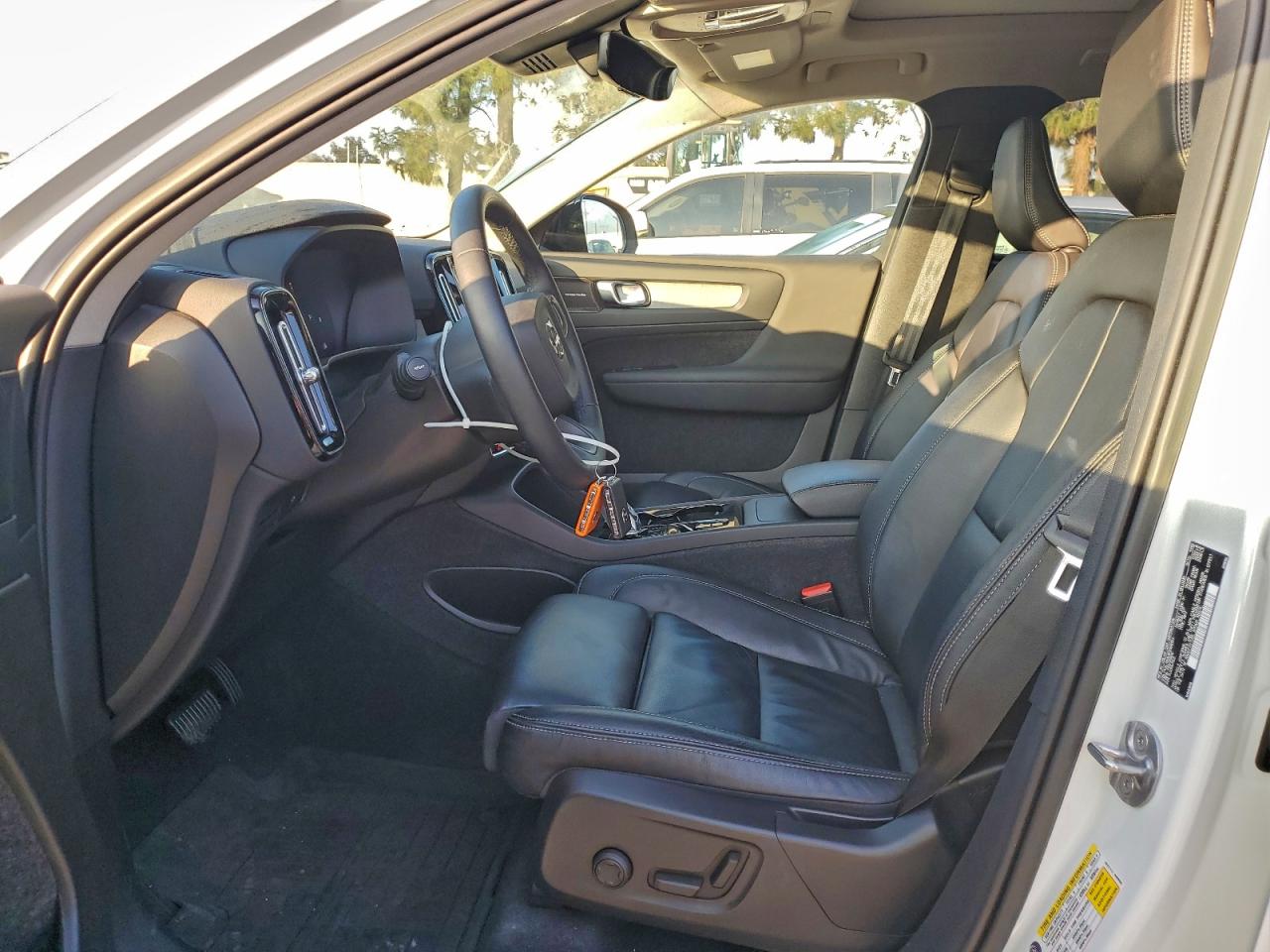 2023 Volvo Xc40 Ultimate VIN: YV4L12UX3P2008344 Lot: 94685395