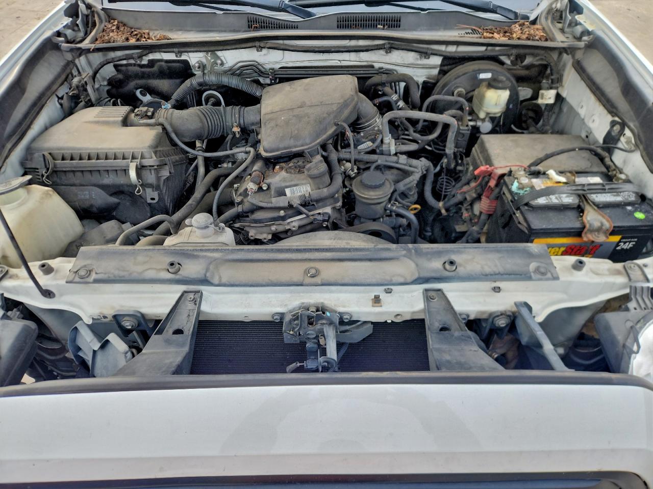 2016 Toyota Tacoma Access Cab VIN: 5TFRX5GNXGX053372 Lot: 97205695