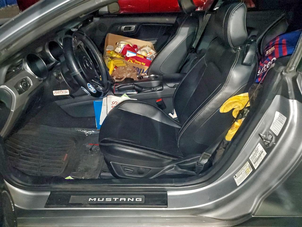 2021 Ford Mustang VIN: 1FATP8UH6M5103607 Lot: 85441865