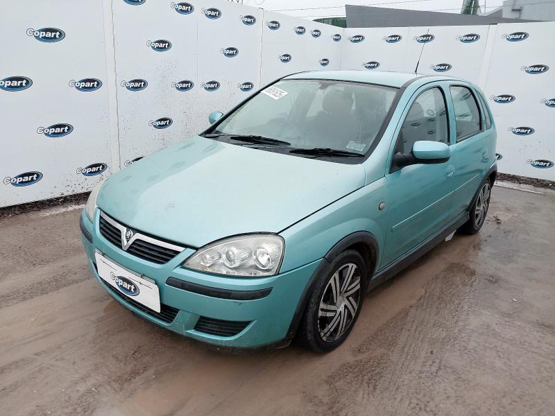 2003 VAUXHALL CORSA 1.2I 16V DESIGN 5DR for sale at Copart BRISTOL