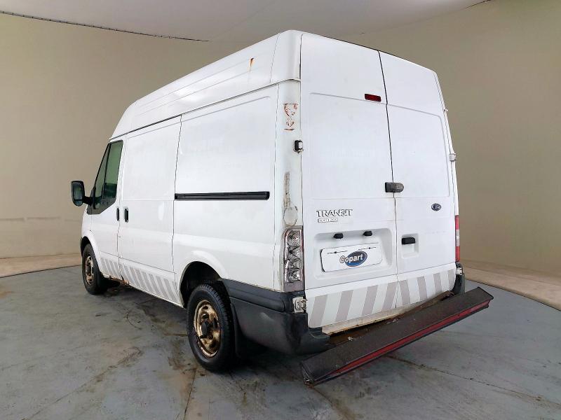 2013 FORD TRANSIT MEDIUM ROOF VAN TDCI 100PS