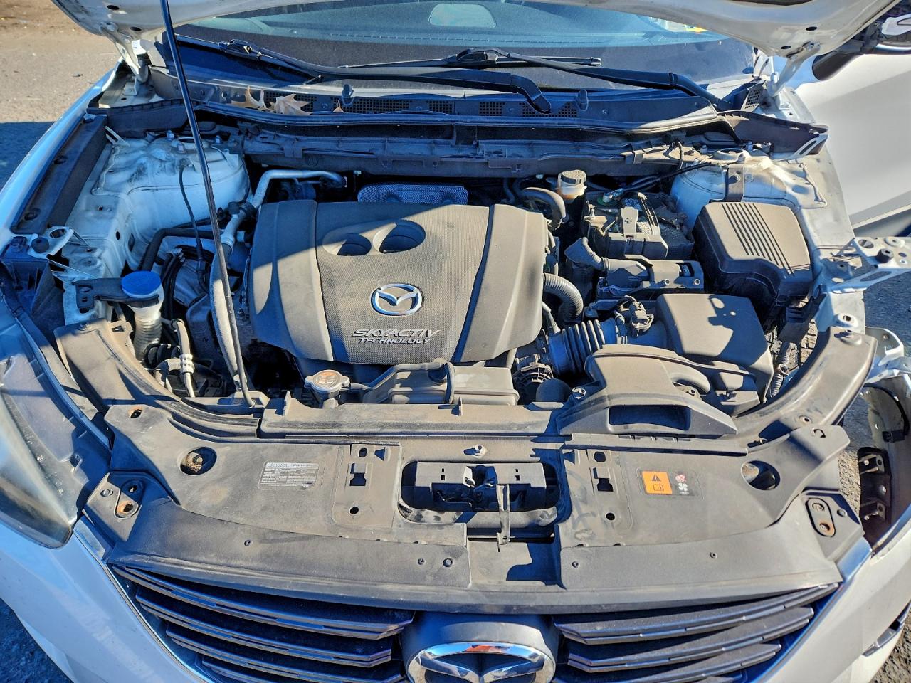 2016 Mazda Cx-5 Gt VIN: JM3KE4DY6G0791945 Lot: 96464875