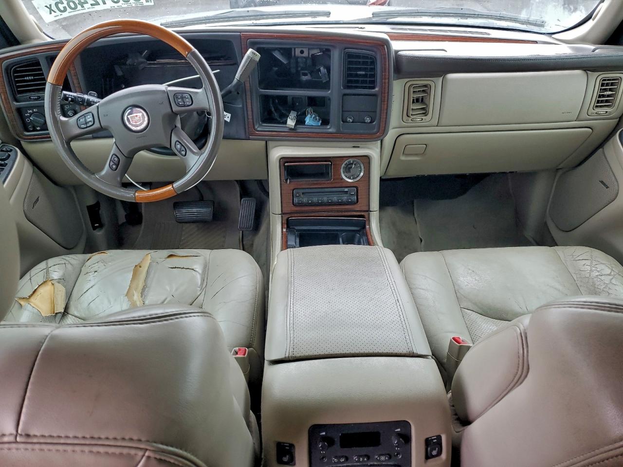 2004 Cadillac Escalade Luxury VIN: 1GYEK63N84R249331 Lot: 96912485