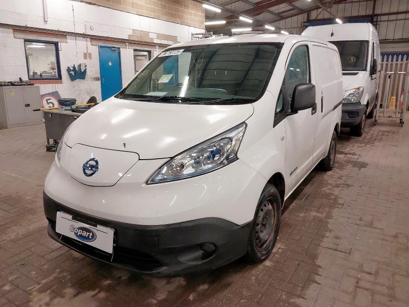 2017 NISSAN E-NV200 ACENTA RAPID VAN AUTO for sale at Copart SANDWICH