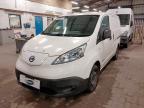 2017 NISSAN E-NV200 ACENTA RAPID VAN AUTO for sale at Copart SANDWICH
