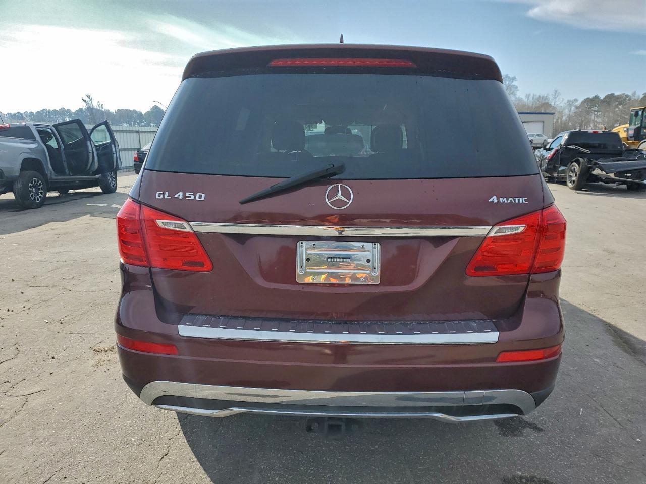 2014 Mercedes-Benz Gl 450 4Matic VIN: 4JGDF7CE3EA326257 Lot: 96370675