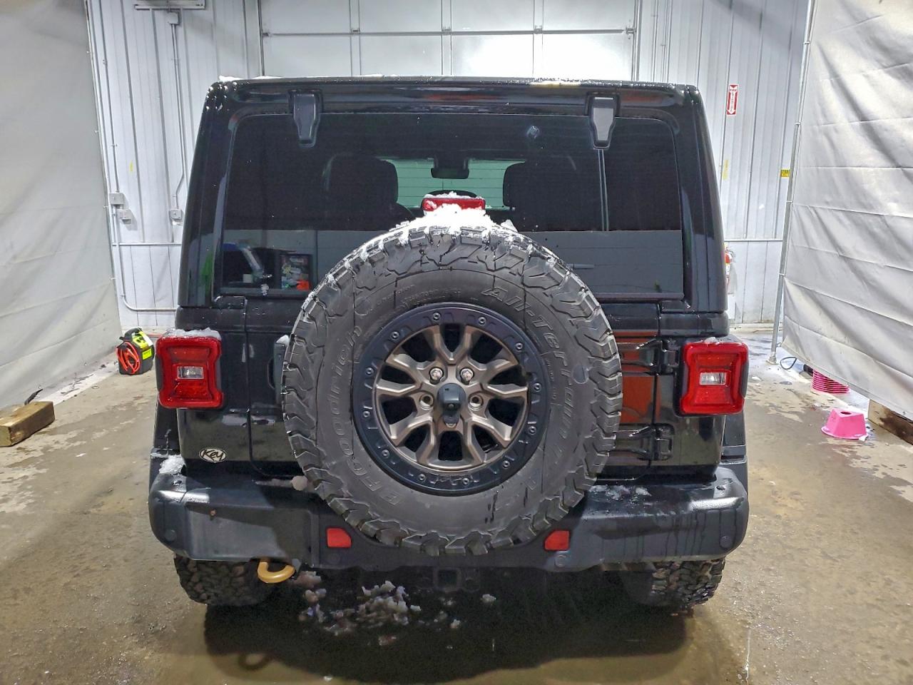 2022 Jeep Wrangler Unlimited Rubicon 392 VIN: 1C4JJXSJ2NW112173 Lot: 94709225