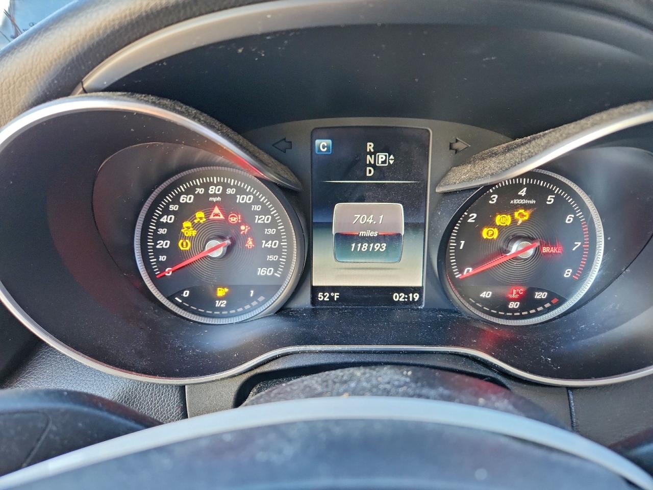 2015 Mercedes-Benz C 300 4Matic VIN: 55SWF4KB3FU016118 Lot: 96115795