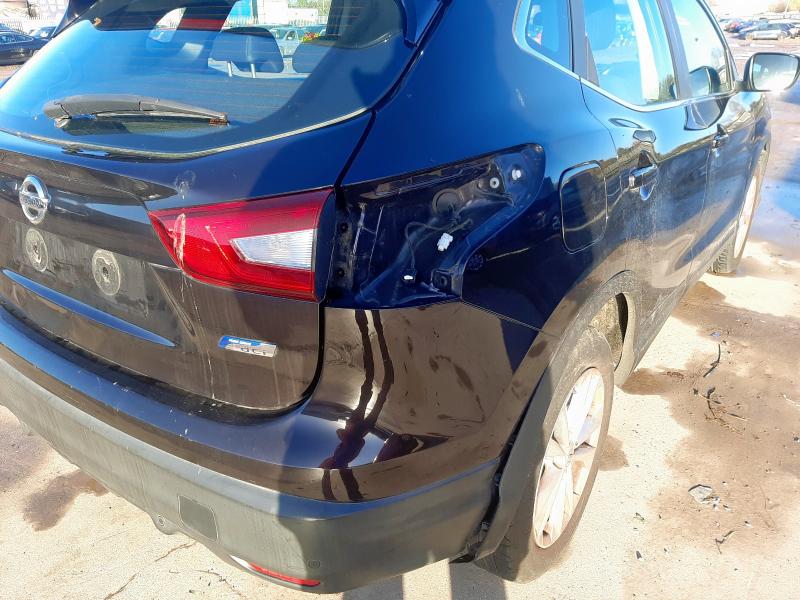 2014 NISSAN QASHQAI AC