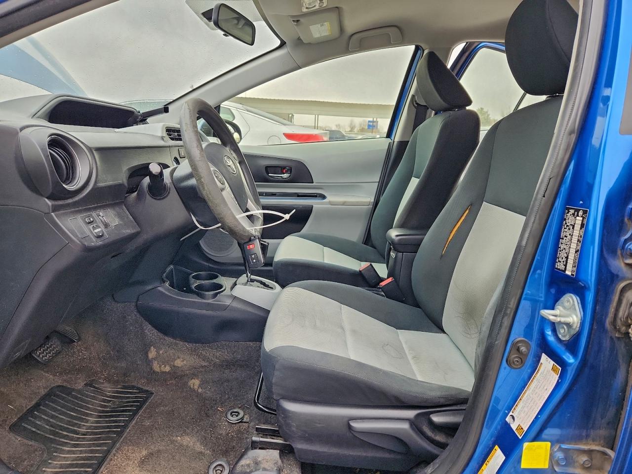 2012 Toyota Prius C VIN: JTDKDTB32C1017693 Lot: 96150185