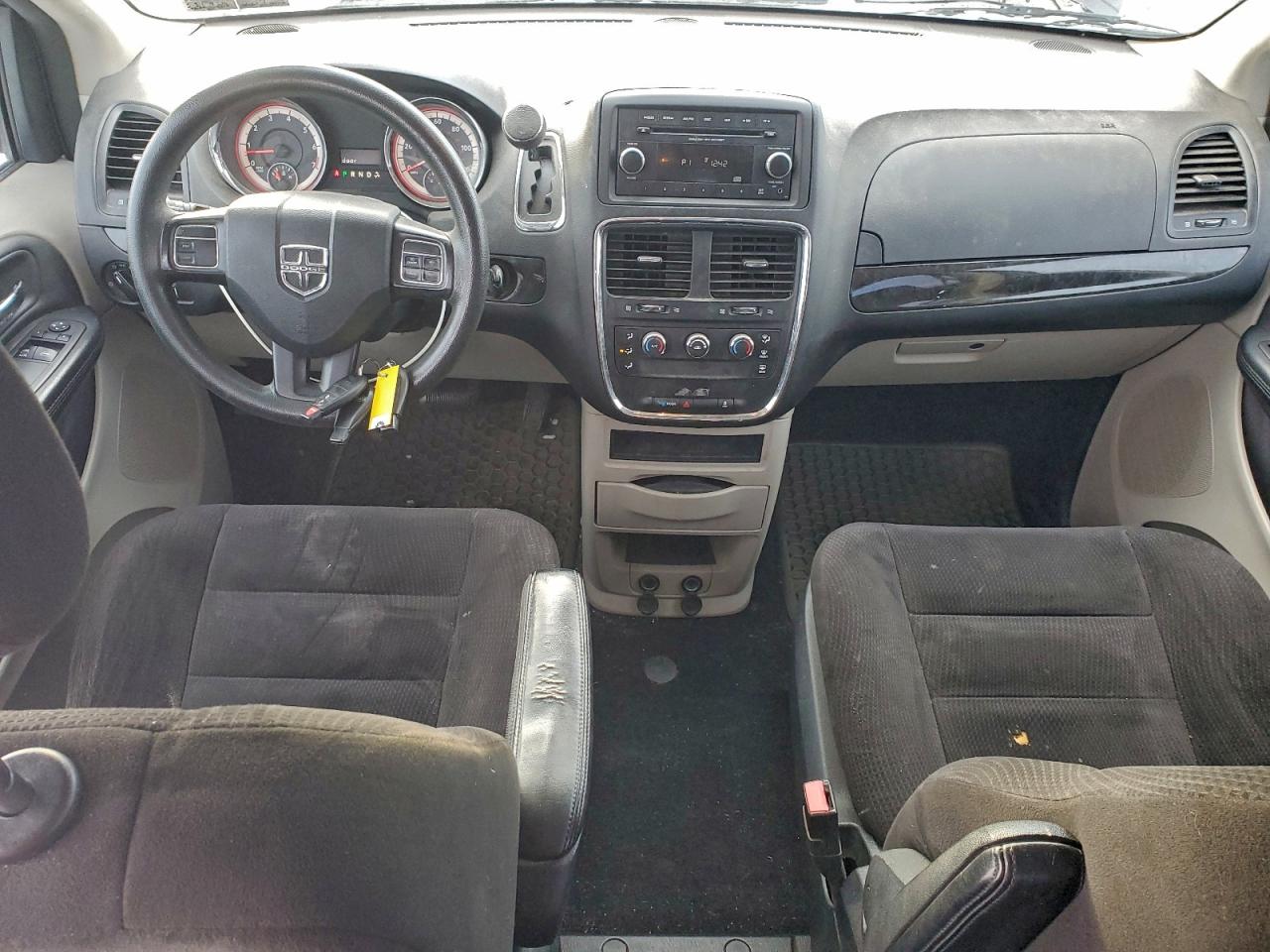 2015 Dodge Grand Caravan Se VIN: 2C4RDGBG8FR507869 Lot: 97126655