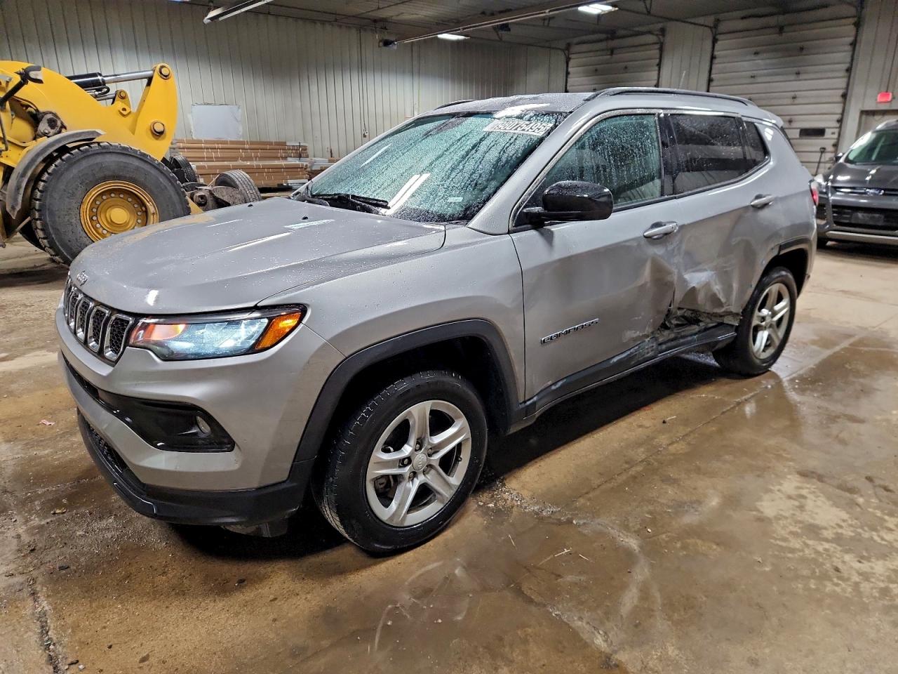 2024 Jeep Compass Latitude VIN: 3C4NJDBNXRT605257 Lot: 98075495