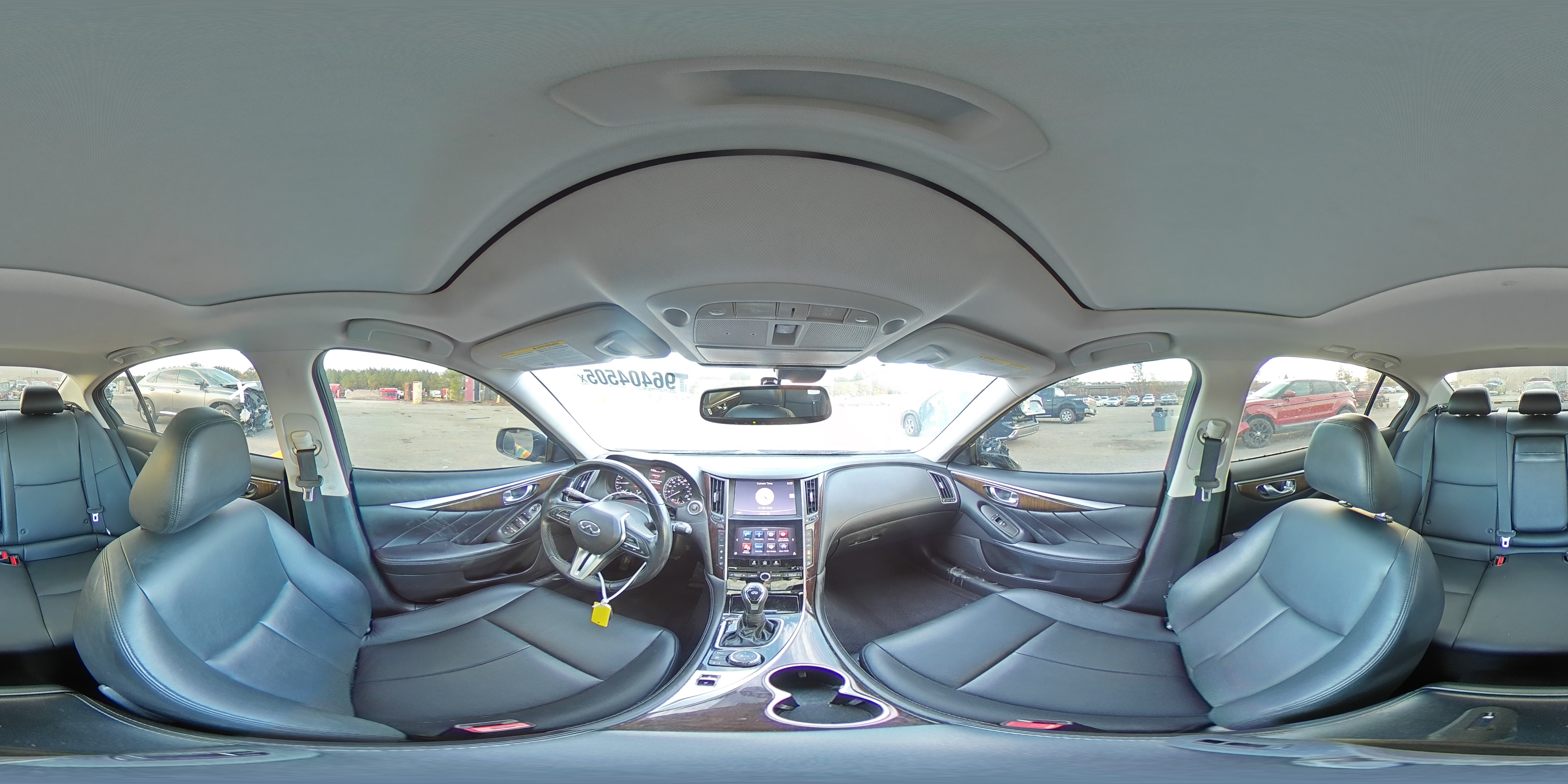 2018 Infiniti Q50 Luxe VIN: JN1EV7AP8JM361159 Lot: 96404505