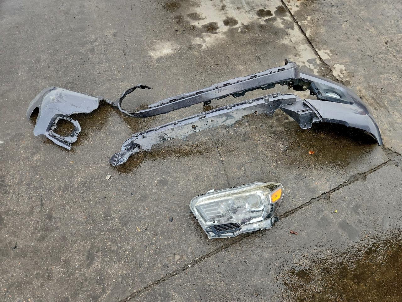 2019 Toyota Tacoma Double Cab VIN: 3TMCZ5ANXKM227089 Lot: 95794645