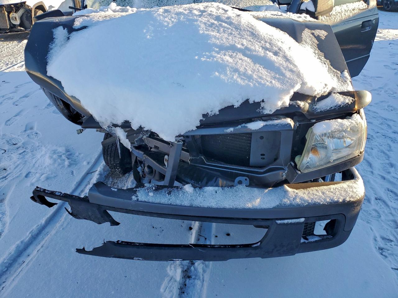 2007 Ford Ranger Super Cab VIN: 1FTYR44U77PA43104 Lot: 95021655