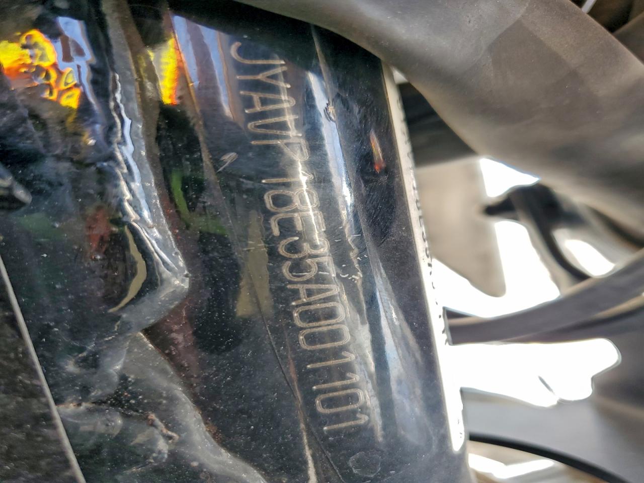 2005 Yamaha Xvz13 Ct VIN: JYAVP18E35A001101 Lot: 95394295