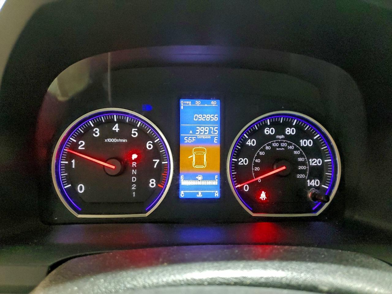 2010 Honda Cr-V Ex VIN: JHLRE4H50AC010367 Lot: 95952465