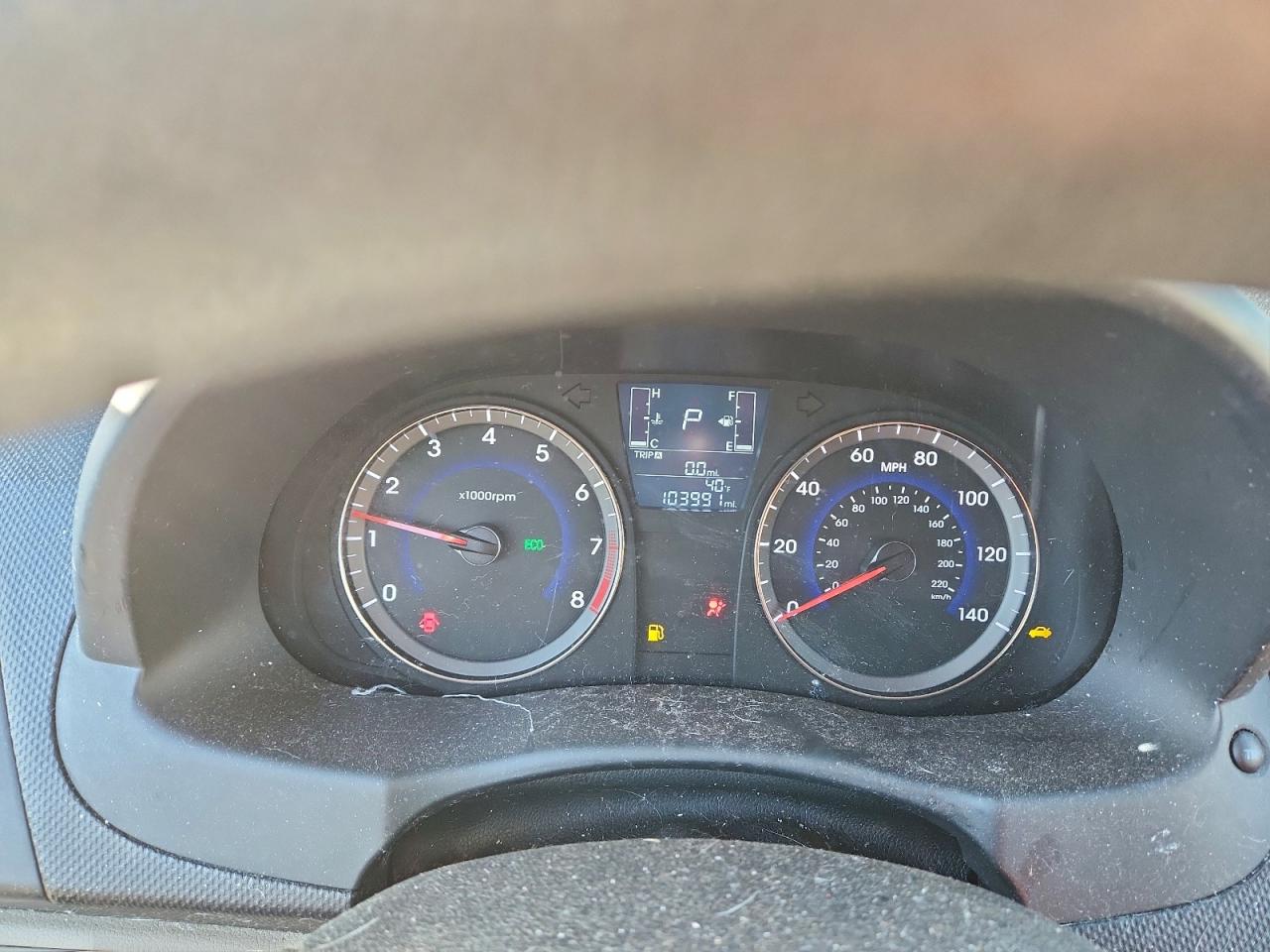 2016 Hyundai Accent Se VIN: KMHCT4AE6GU077864 Lot: 97170335