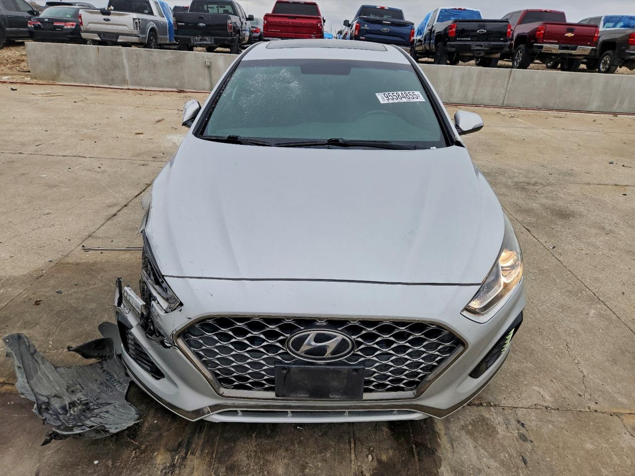 2019 Hyundai Sonata Limited VIN: 5NPE34AF3KH778886 Lot: 95584855