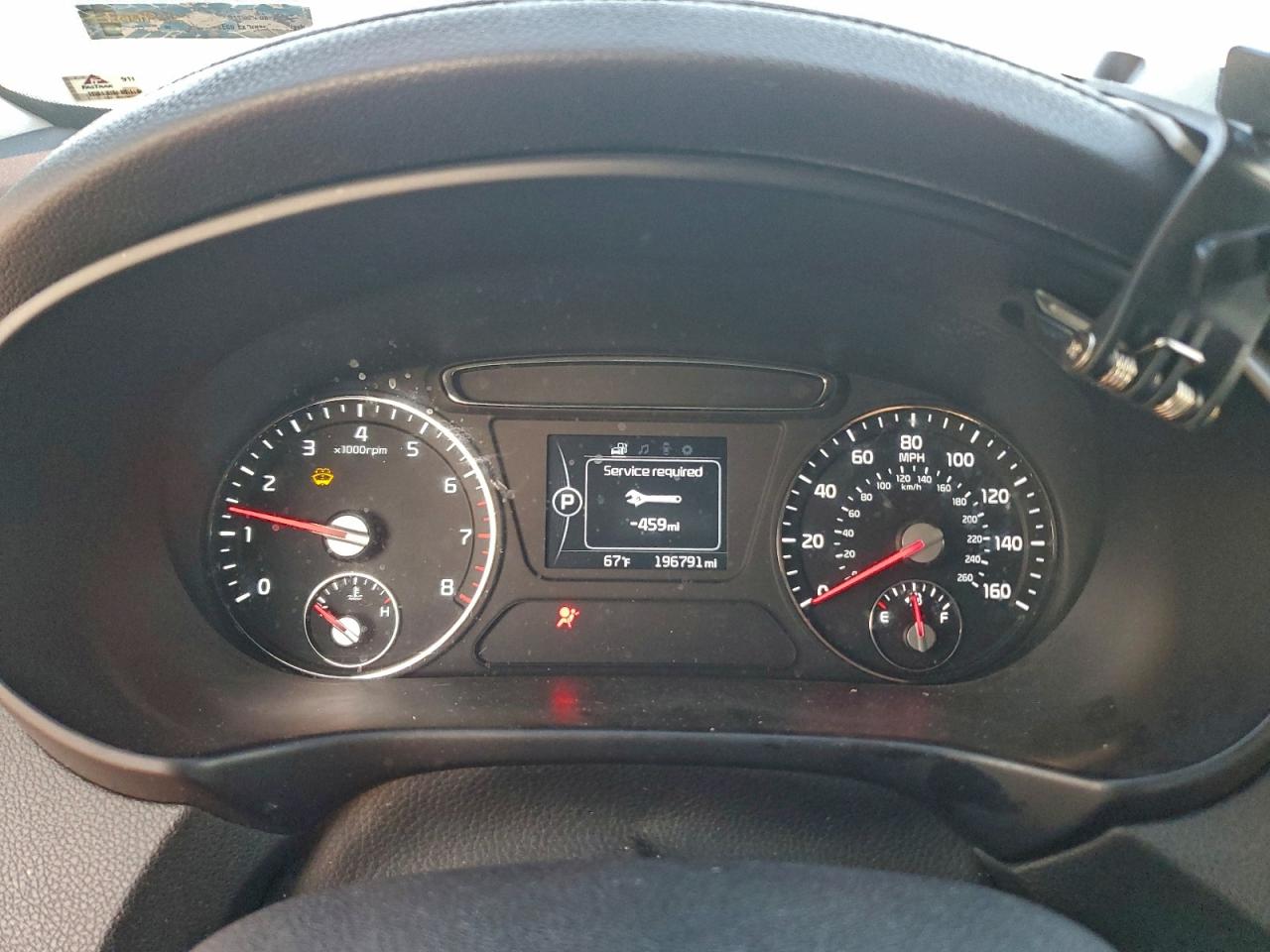 2016 Kia Sorento Lx VIN: 5XYPG4A56GG153207 Lot: 94940785