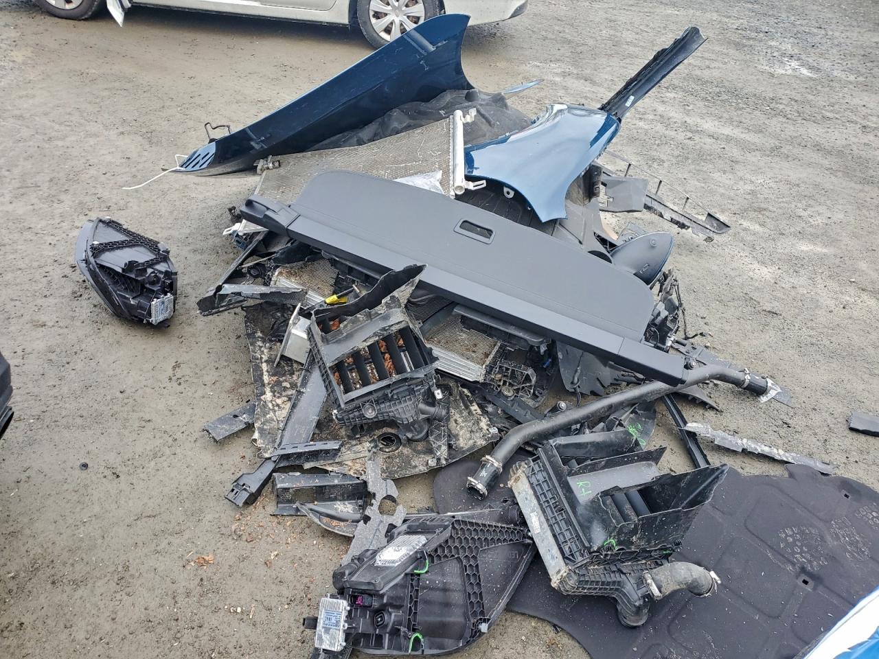 2024 Porsche Cayenne VIN: WP1AA2AY0RDA09819 Lot: 95174825