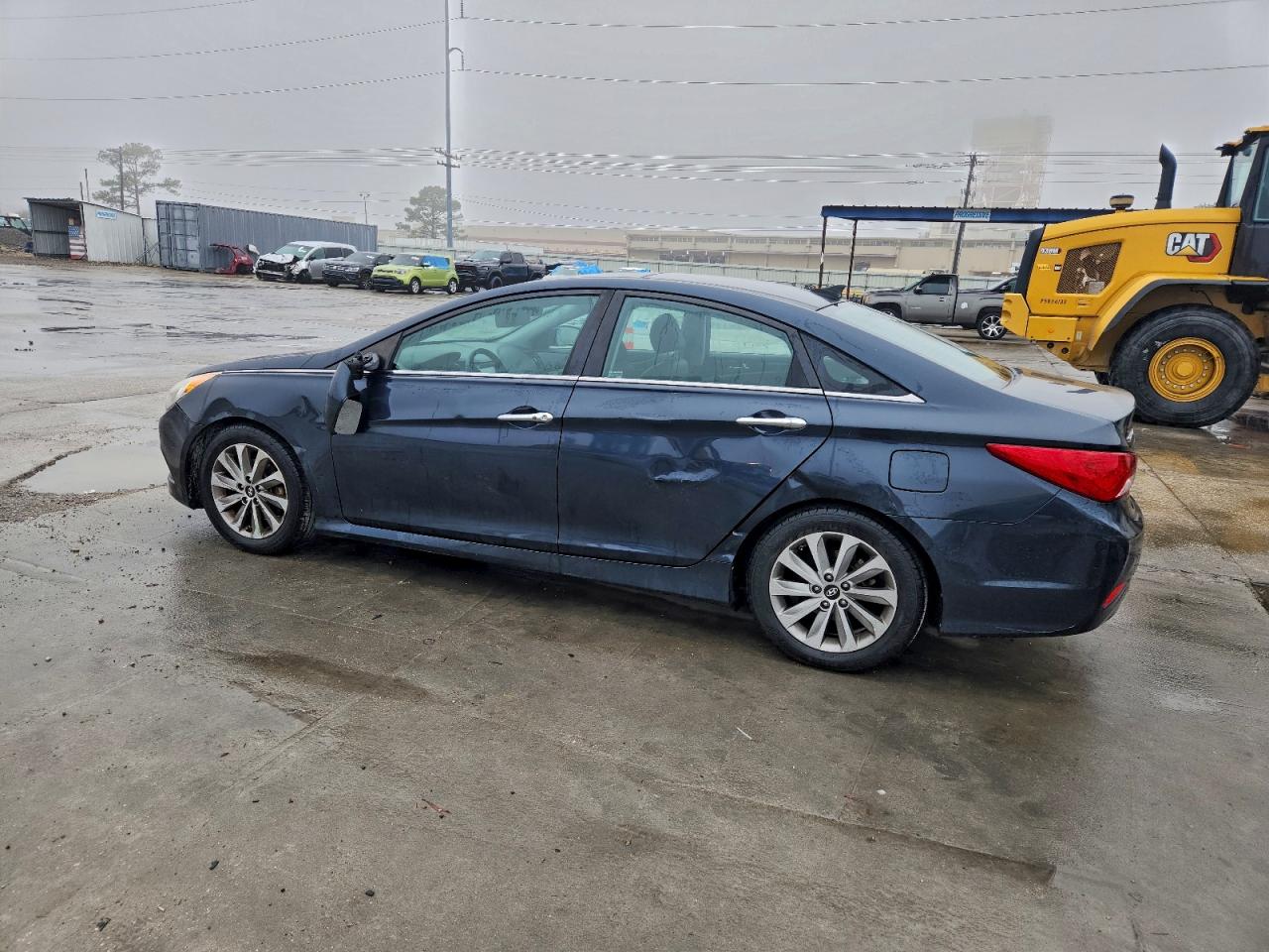 2014 Hyundai Sonata Se VIN: 5NPEC4AC4EH874990 Lot: 97837445