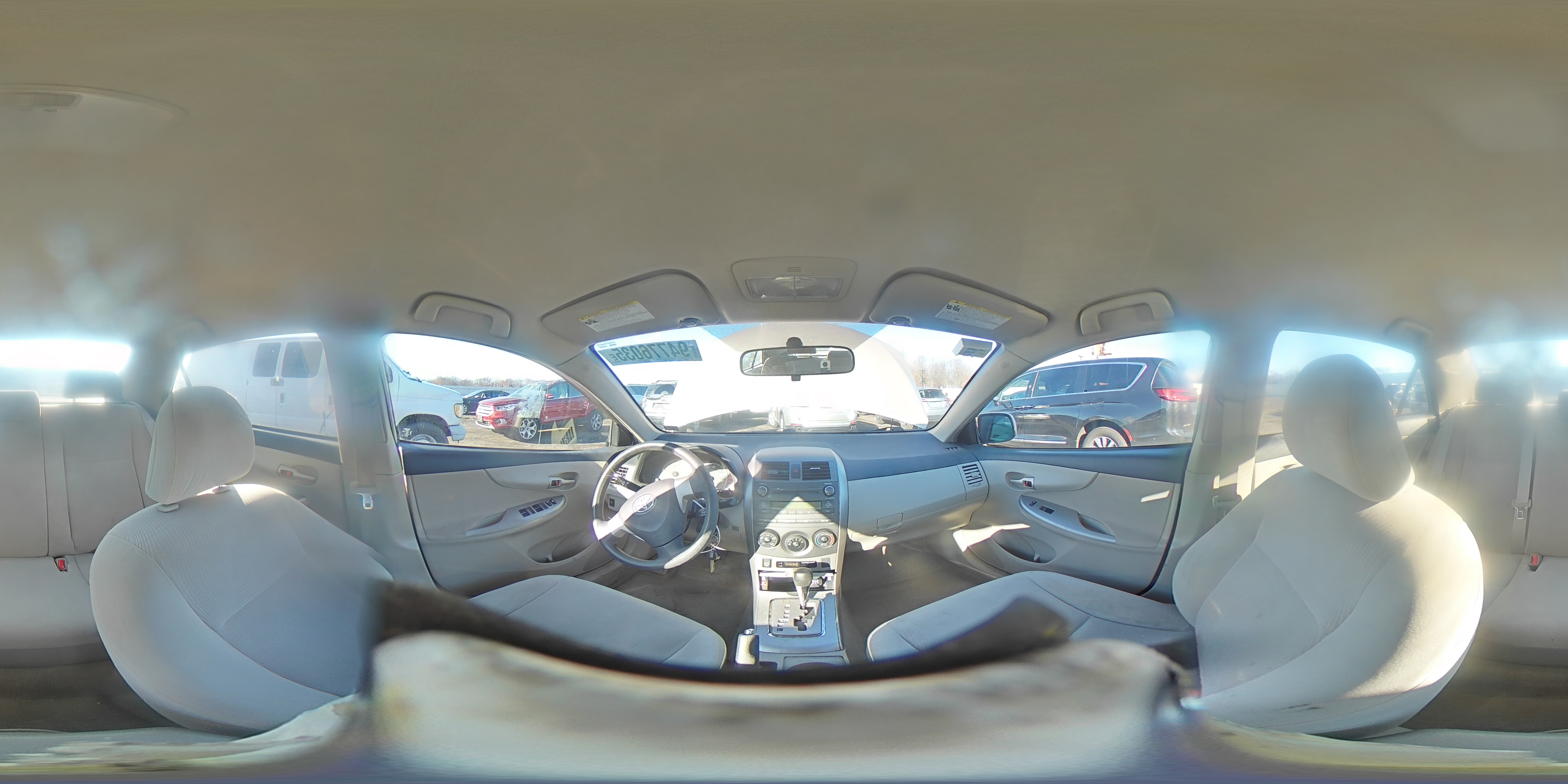 2011 Toyota Corolla Base VIN: JTDBU4EE8B9131779 Lot: 94776035